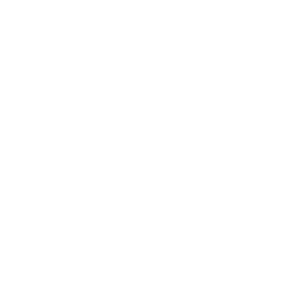 CLV Outline logo_1C_White