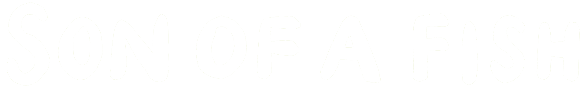 White SOF - Line Logo