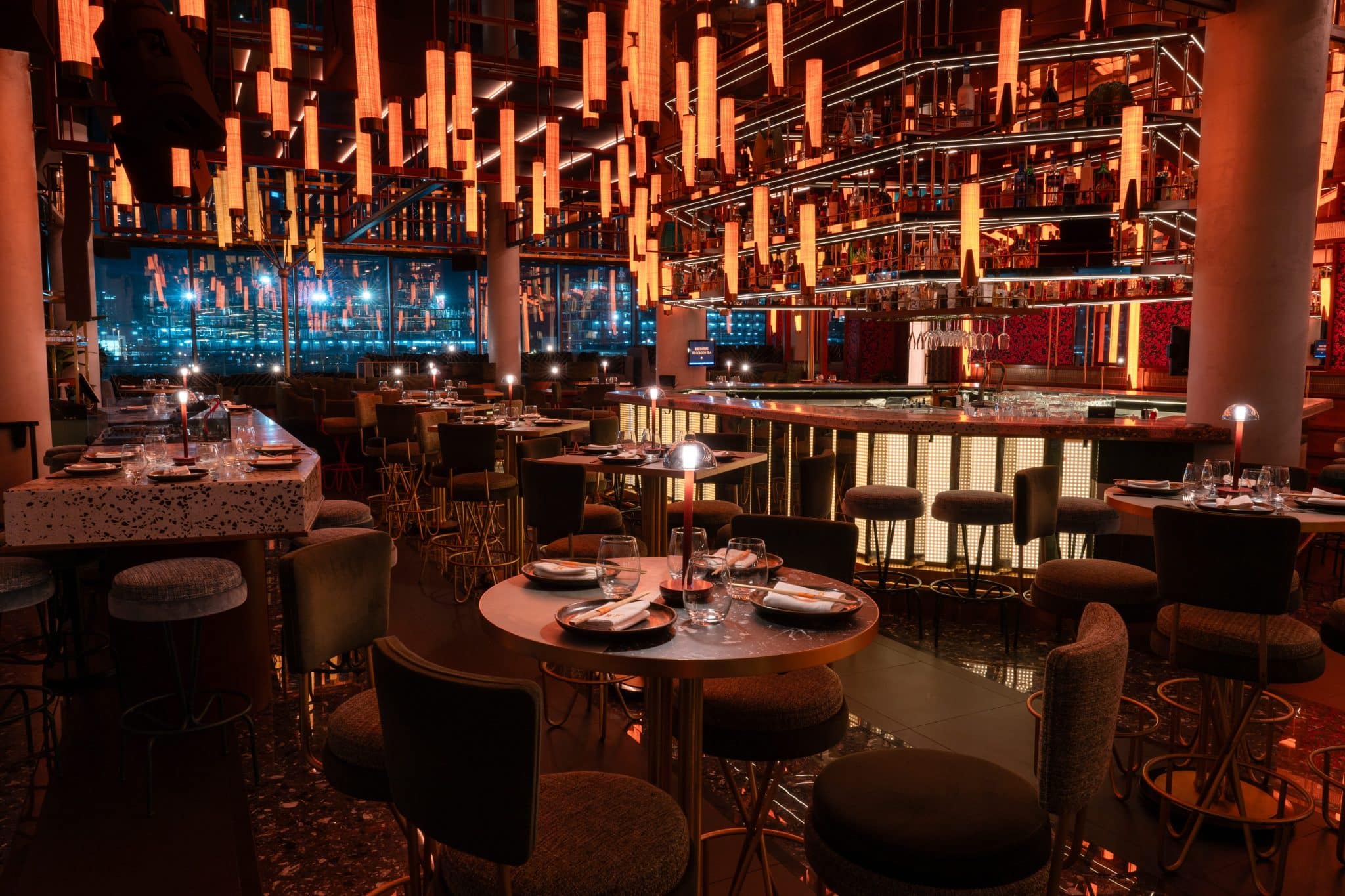 Iris Harbour Bar Interior