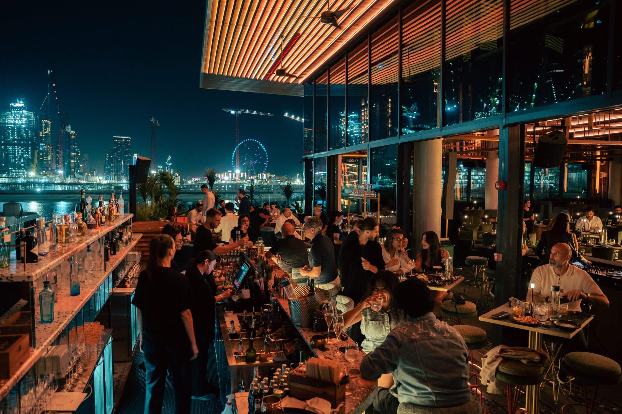 Iris Harbour Terrace 1